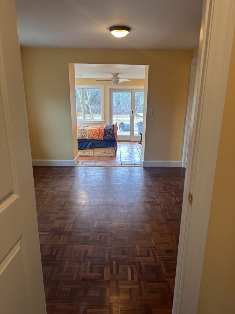 custom flooring installation in MAine