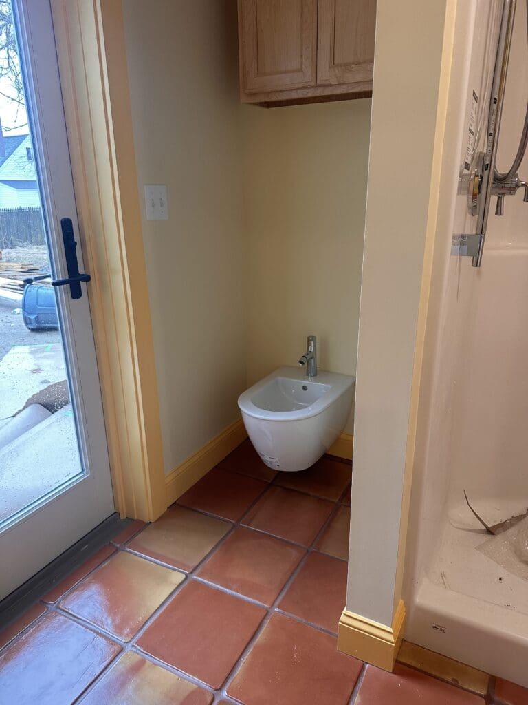 A Maine bathroom remodel