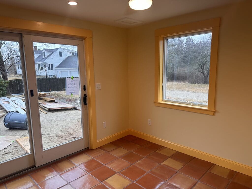 Maine custom flooring installation