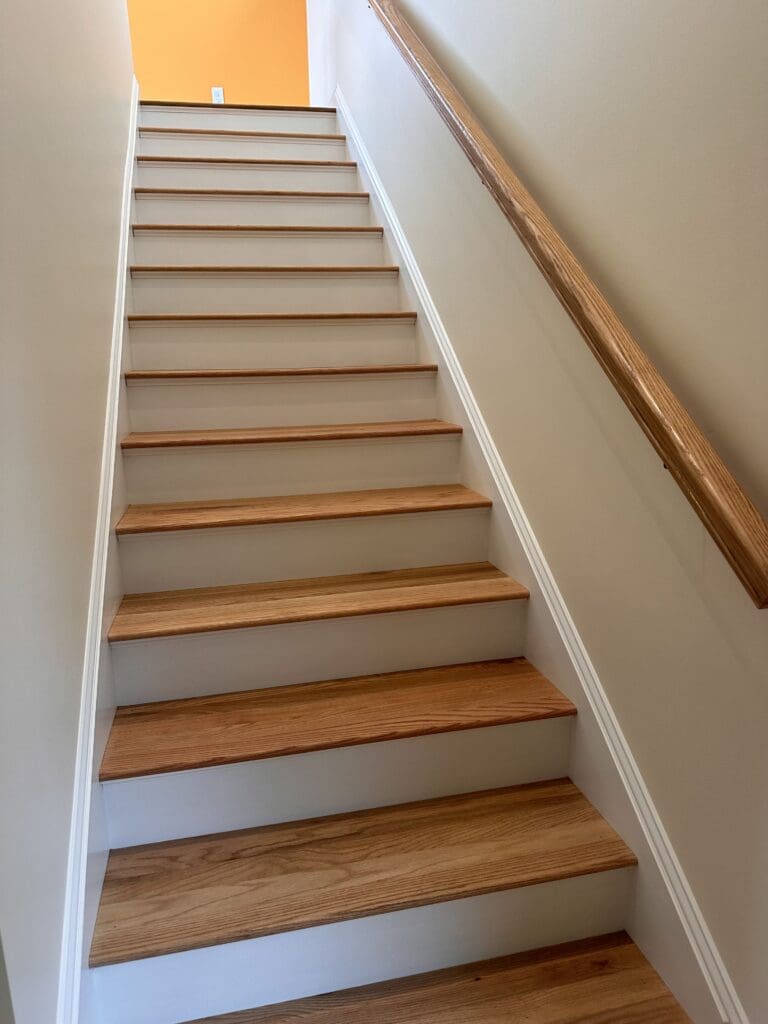 custom stairs built by GWC builders