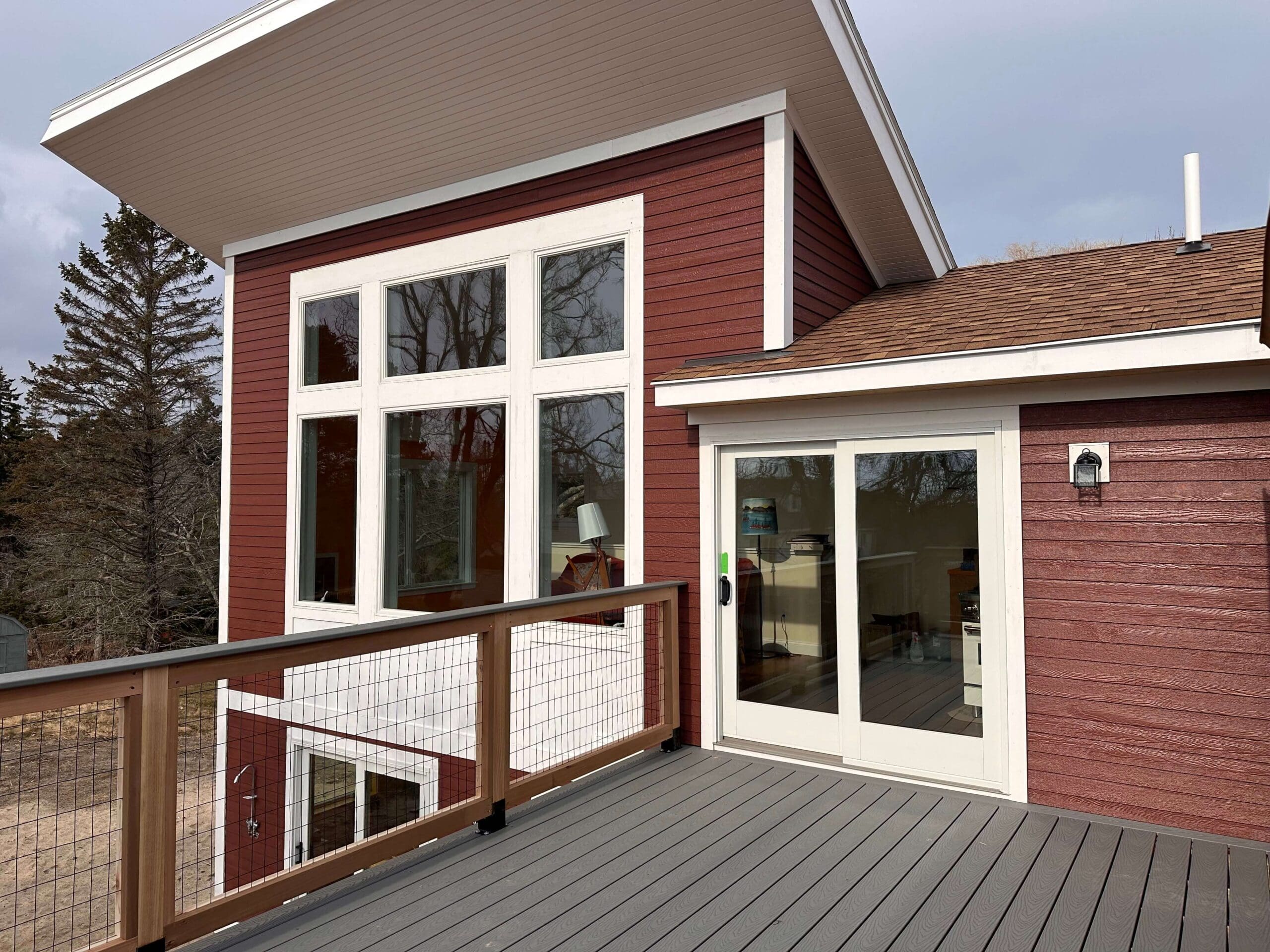 Exterior Remodel & Decking