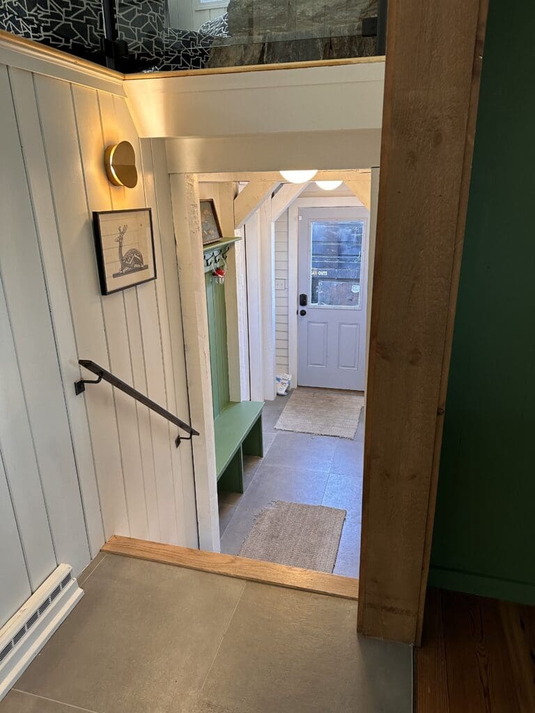 interior Maine home renovations completed by GWC builders