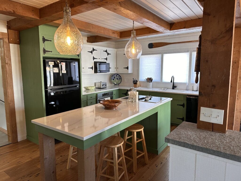 a Maine home kitchen remodel