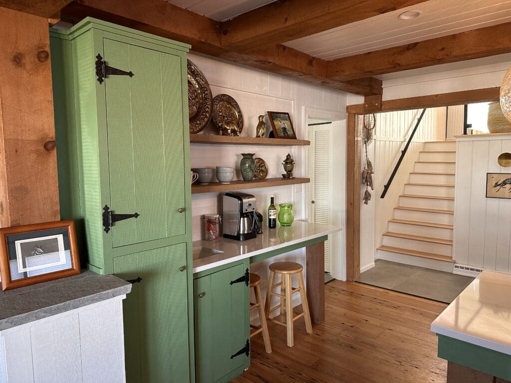 a Maine home kitchen remodel