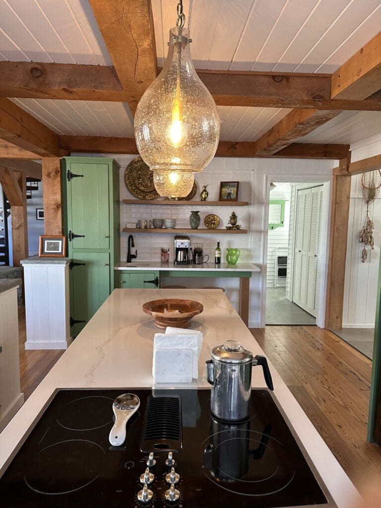 a Maine home kitchen remodel