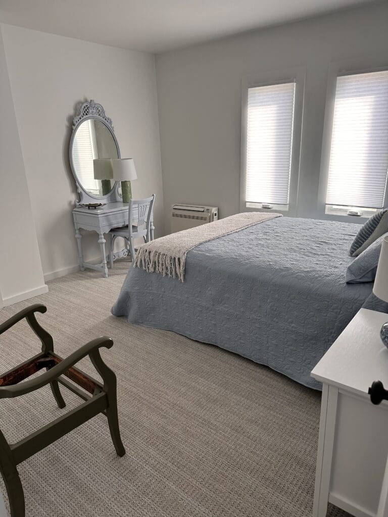 interior home renovations in a bedroom