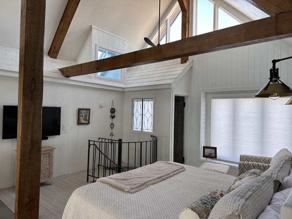 interior home renovations in a bedroom