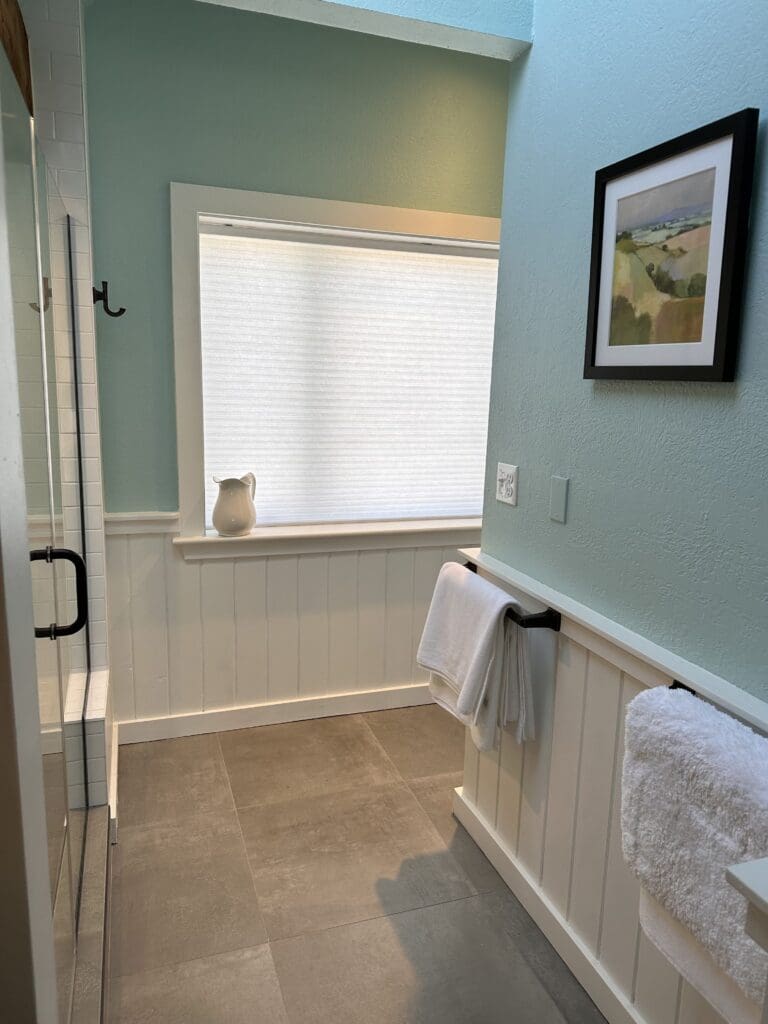 bathroom renovations in a Maine home
