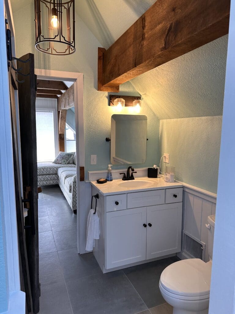 custom bathroom remodel in Maine