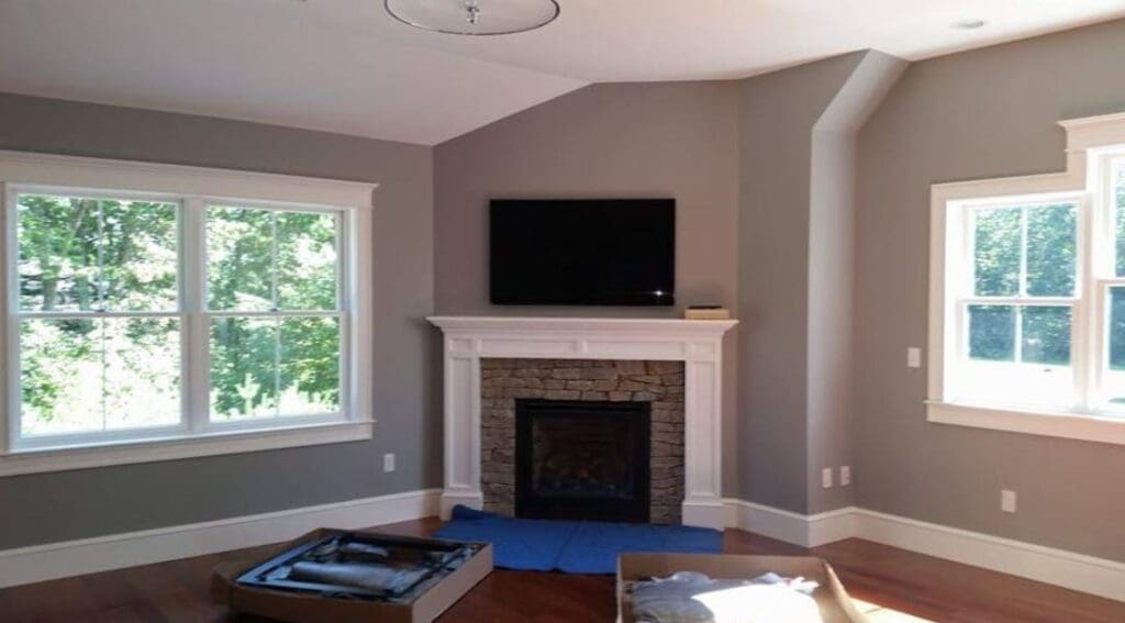 interior Maine home renovations completed by GWC builders