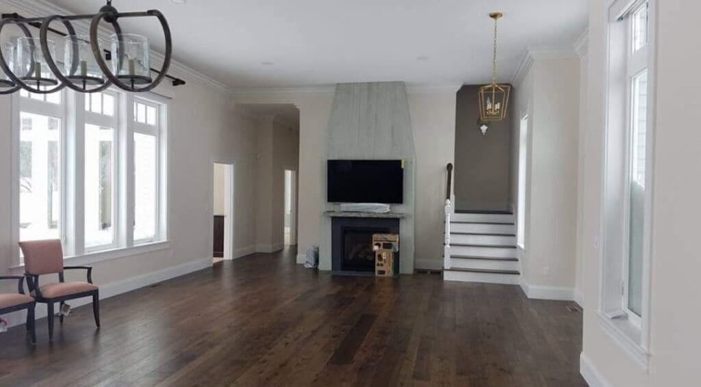 interior Maine home renovations completed by GWC builders