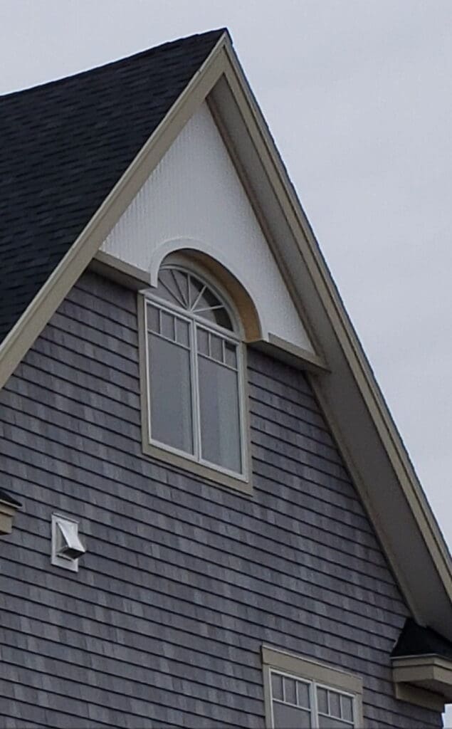 exterior renovations completed by GWC builders on a home in MAine