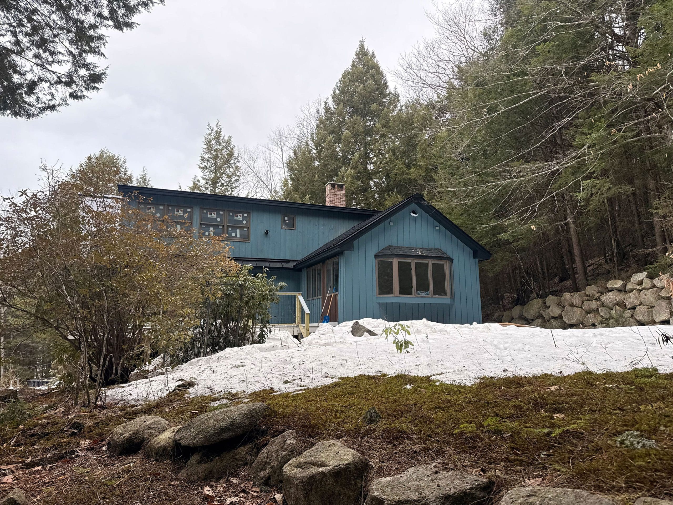 Raymond Pond Renovation